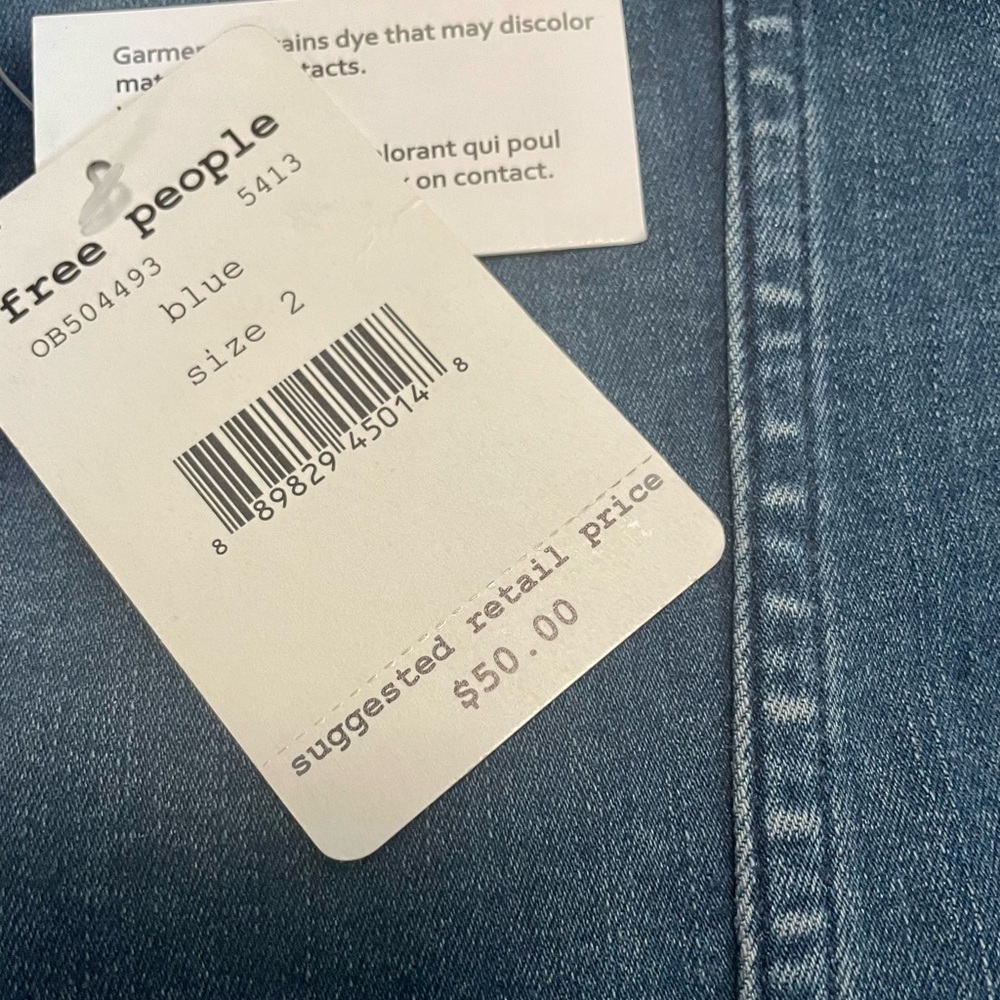 🦋 NWT Free People
Modern Femme Denim Mini - Picture 10 of 14
